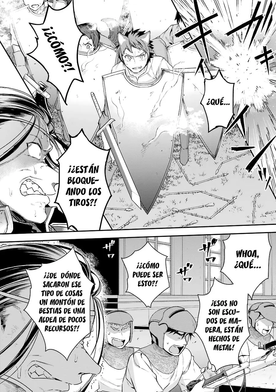 Choujin Koukousei-tachi wa Isekai demo Yoyuu de Ikinuku you desu (2016) - Capítulo 14 - Página 16 - LectorTMOo