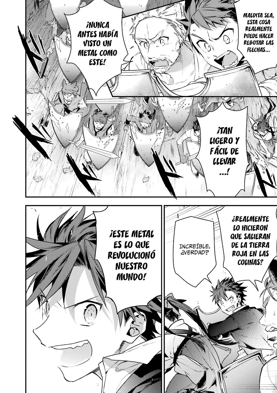 Choujin Koukousei-tachi wa Isekai demo Yoyuu de Ikinuku you desu (2016) - Capítulo 14 - Página 18 - LectorTMOo