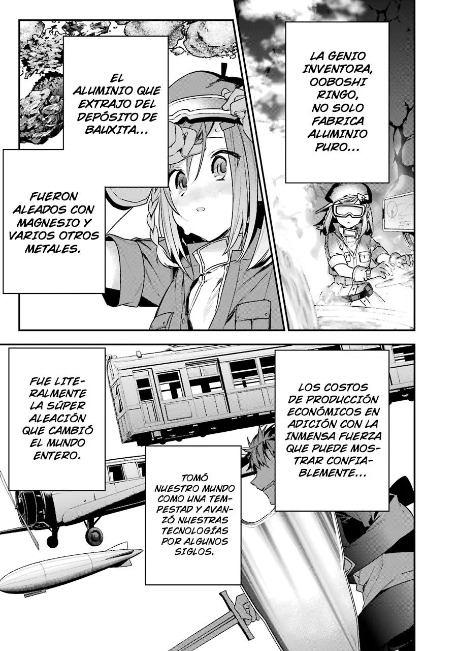 Choujin Koukousei-tachi wa Isekai demo Yoyuu de Ikinuku you desu (2016) - Capítulo 14 - Página 19 - LectorTMOo