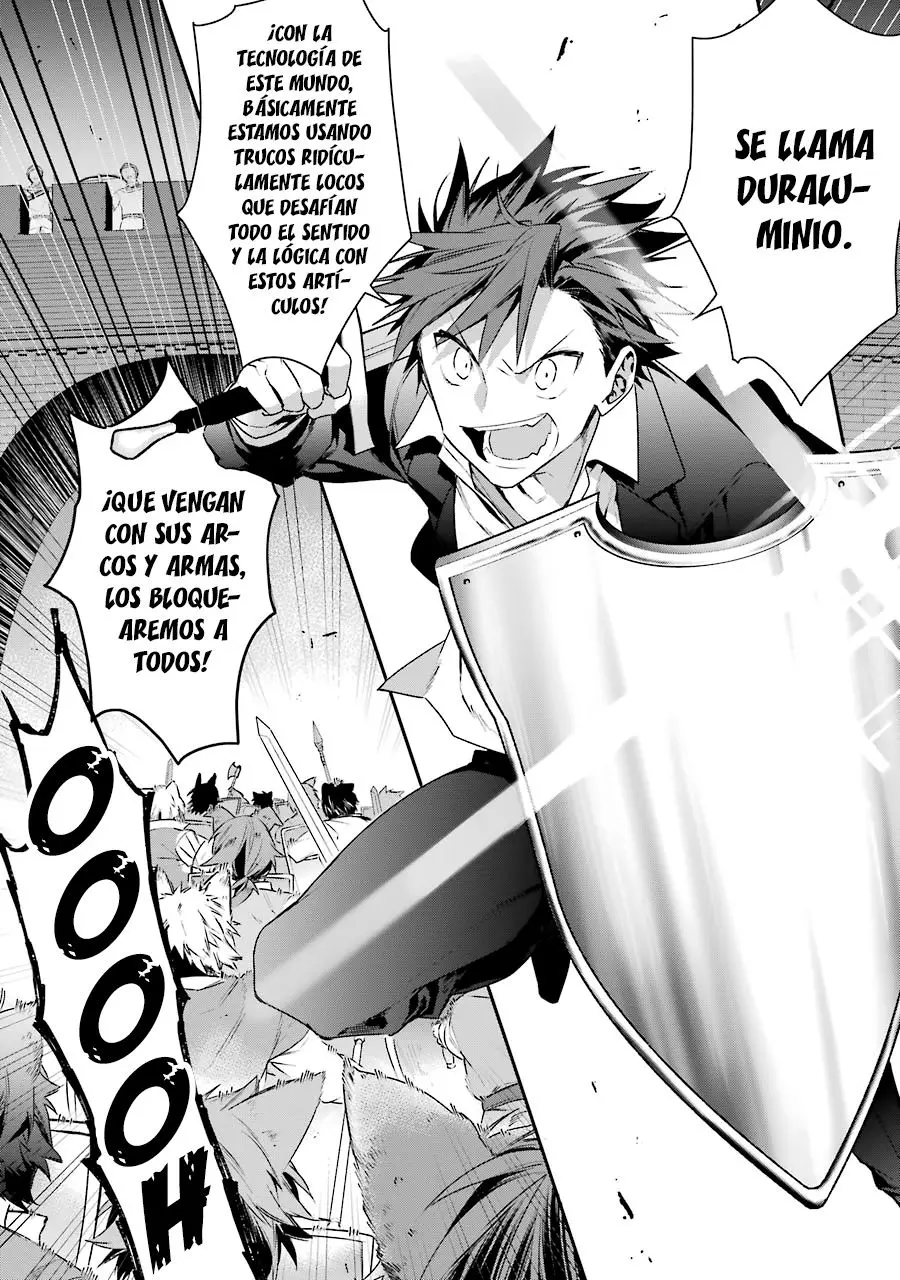 Choujin Koukousei-tachi wa Isekai demo Yoyuu de Ikinuku you desu (2016) - Capítulo 14 - Página 20 - LectorTMOo