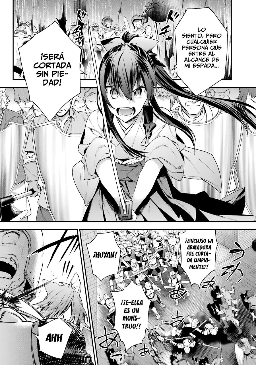 Choujin Koukousei-tachi wa Isekai demo Yoyuu de Ikinuku you desu (2016) - Capítulo 15 - Página 8 - LectorTMOo