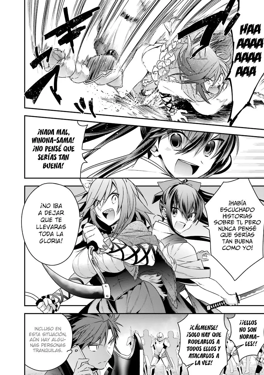 Choujin Koukousei-tachi wa Isekai demo Yoyuu de Ikinuku you desu (2016) - Capítulo 15 - Página 11 - LectorTMOo