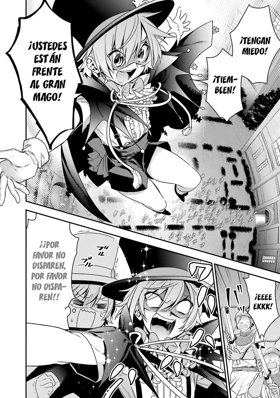 Choujin Koukousei-tachi wa Isekai demo Yoyuu de Ikinuku you desu (2016) - Capítulo 15 - Página 13 - LectorTMOo