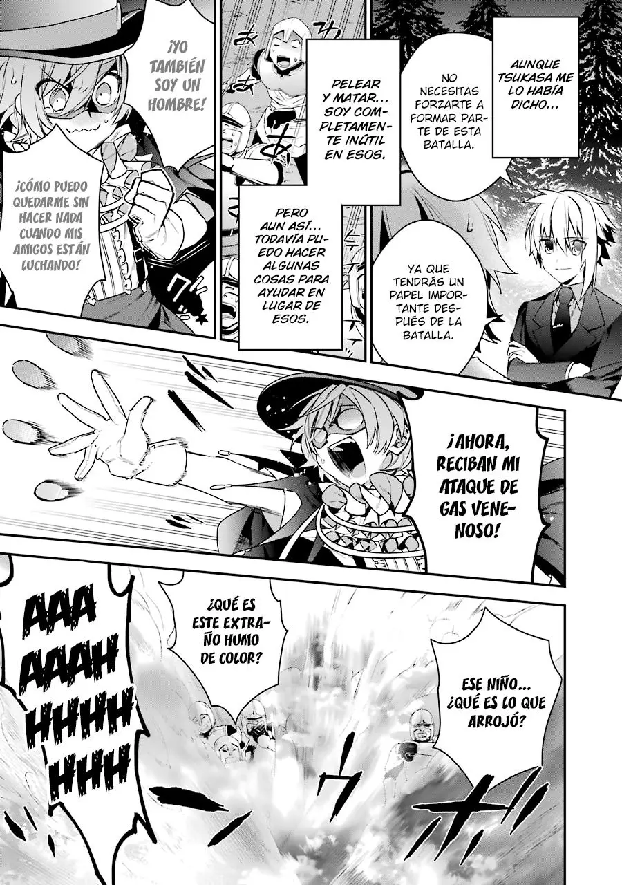 Choujin Koukousei-tachi wa Isekai demo Yoyuu de Ikinuku you desu (2016) - Capítulo 15 - Página 14 - LectorTMOo