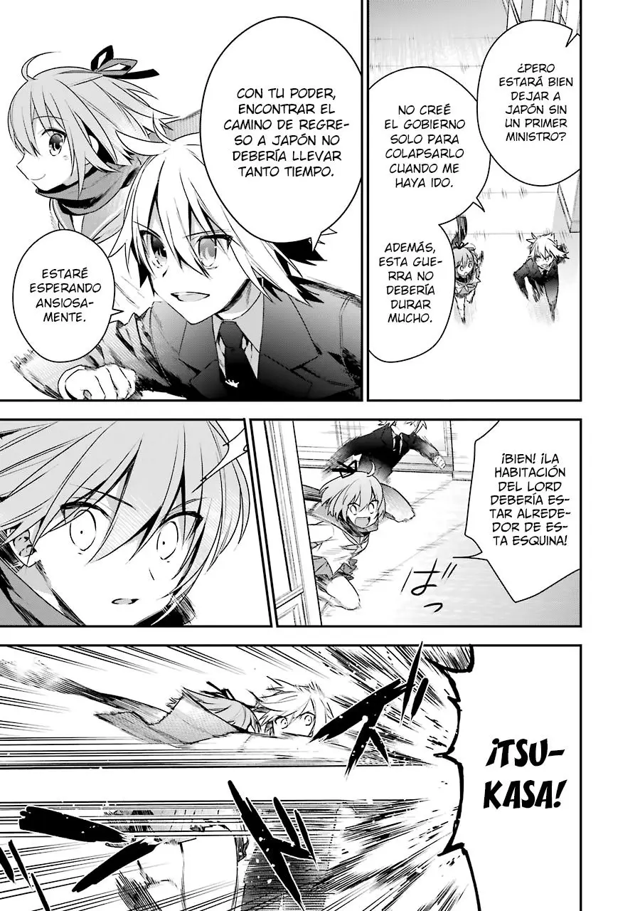 Choujin Koukousei-tachi wa Isekai demo Yoyuu de Ikinuku you desu (2016) - Capítulo 15 - Página 18 - LectorTMOo