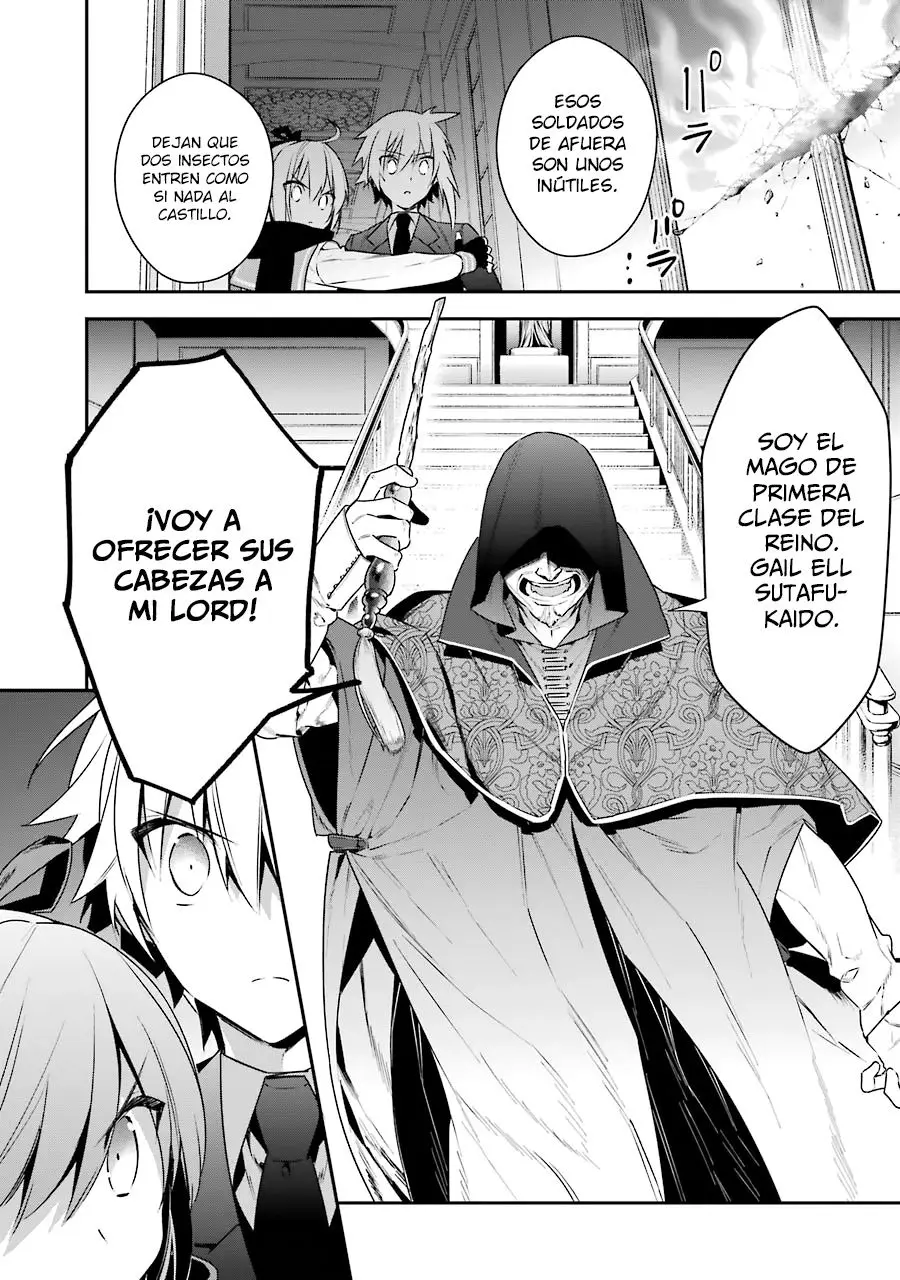 Choujin Koukousei-tachi wa Isekai demo Yoyuu de Ikinuku you desu (2016) - Capítulo 15 - Página 19 - LectorTMOo