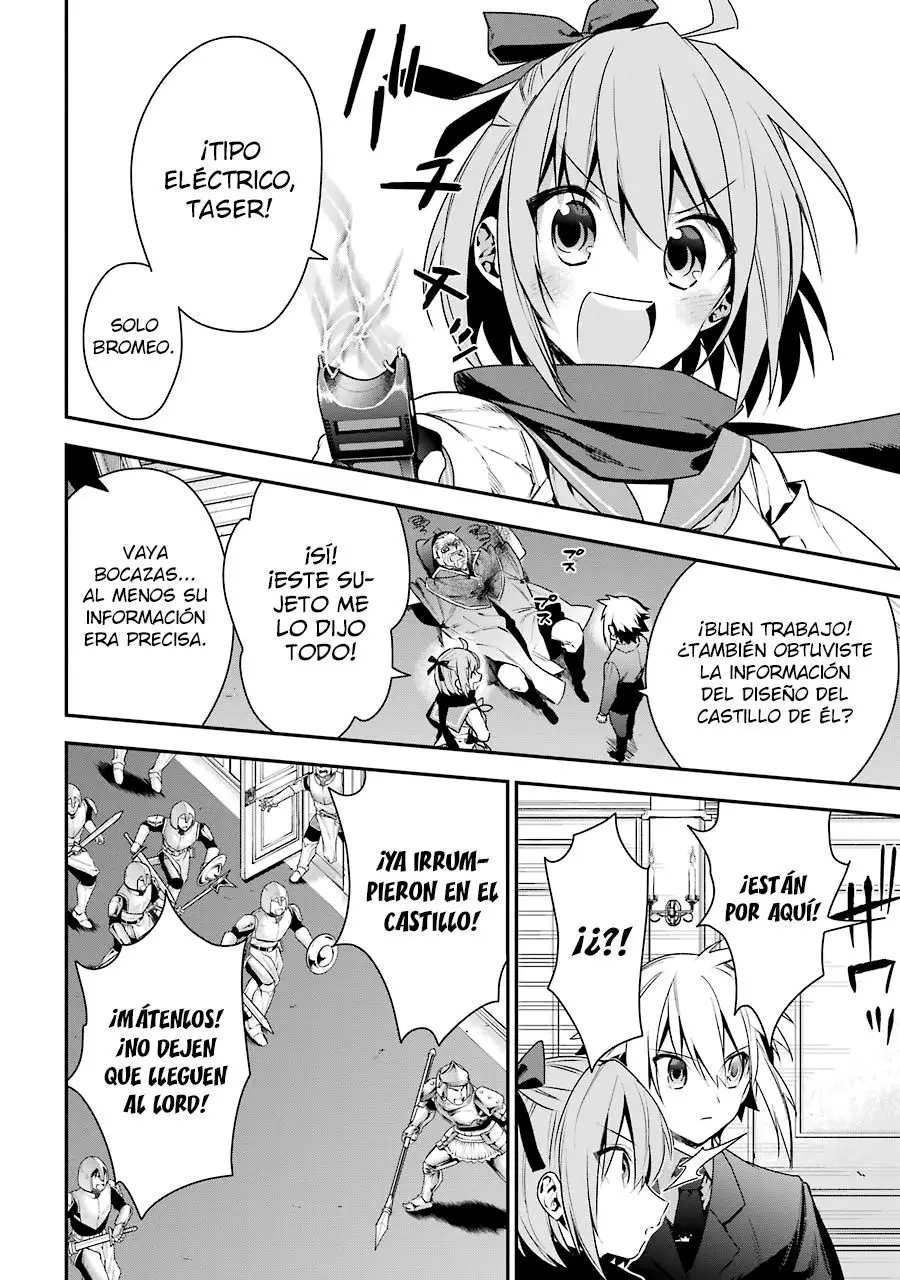 Choujin Koukousei-tachi wa Isekai demo Yoyuu de Ikinuku you desu (2016) - Capítulo 16 - Página 7 - LectorTMOo