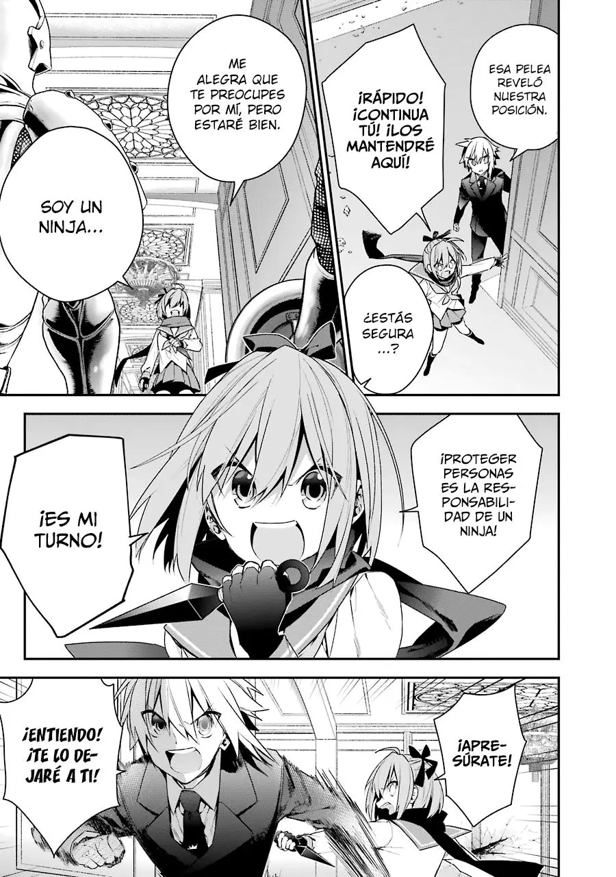 Choujin Koukousei-tachi wa Isekai demo Yoyuu de Ikinuku you desu (2016) - Capítulo 16 - Página 8 - LectorTMOo