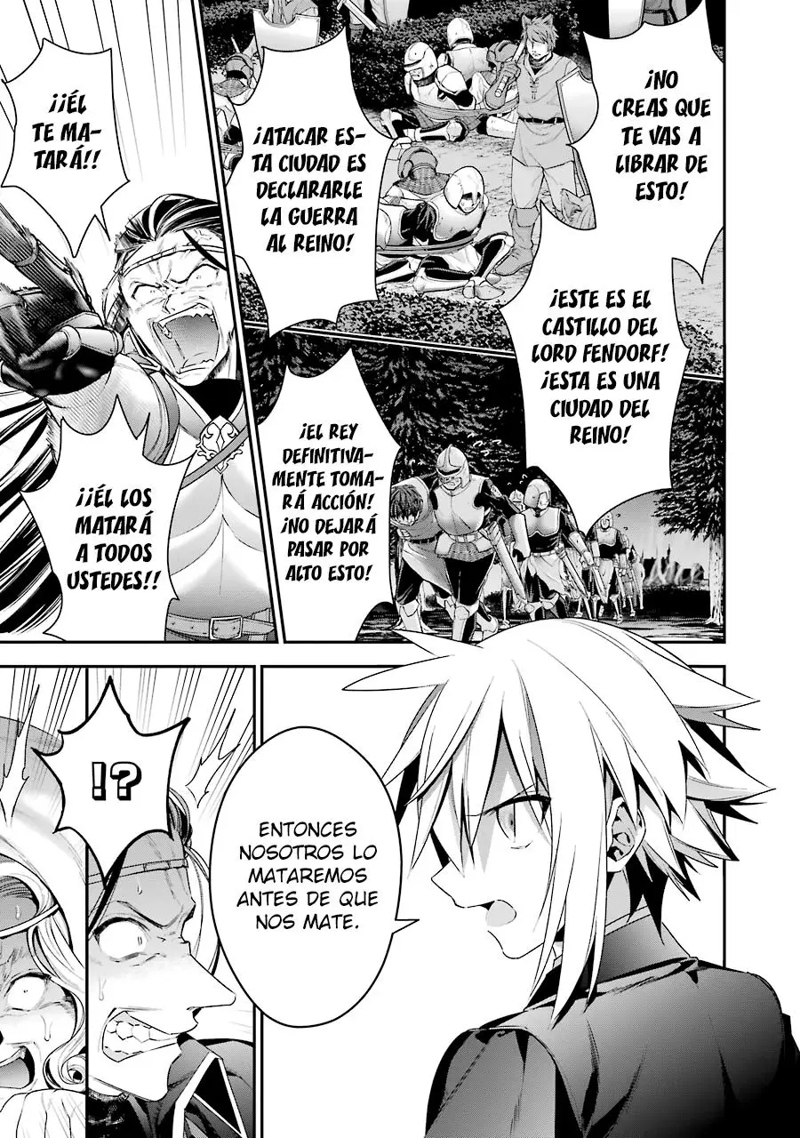 Choujin Koukousei-tachi wa Isekai demo Yoyuu de Ikinuku you desu (2016) - Capítulo 16 - Página 14 - LectorTMOo