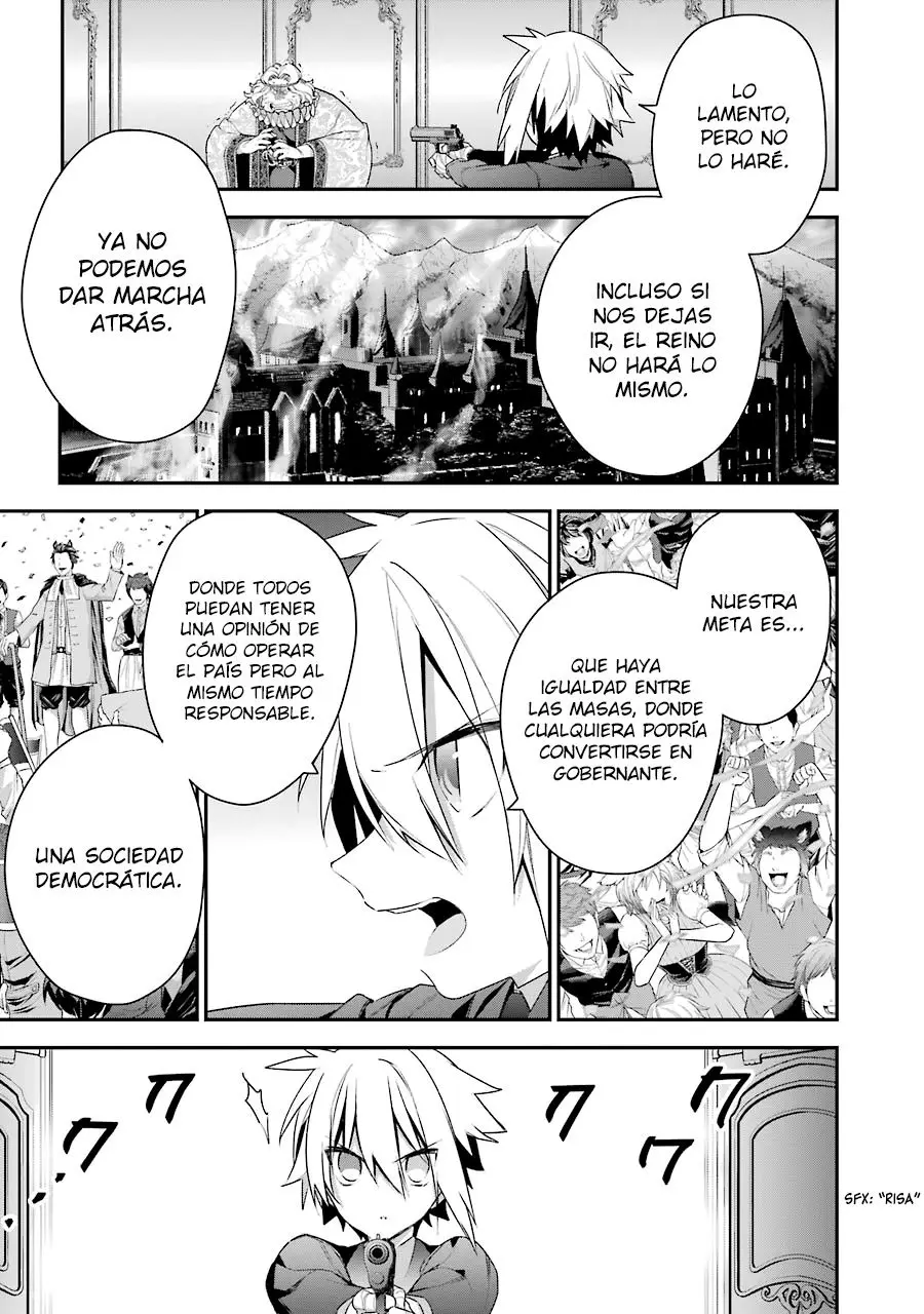 Choujin Koukousei-tachi wa Isekai demo Yoyuu de Ikinuku you desu (2016) - Capítulo 17 - Página 6 - LectorTMOo