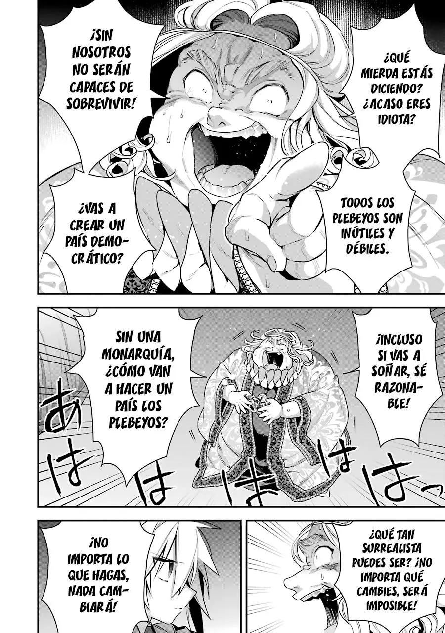 Choujin Koukousei-tachi wa Isekai demo Yoyuu de Ikinuku you desu (2016) - Capítulo 17 - Página 7 - LectorTMOo