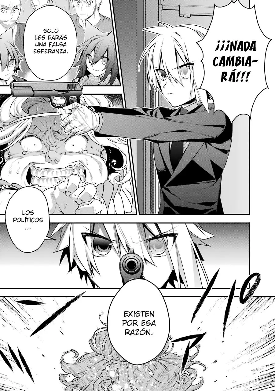 Choujin Koukousei-tachi wa Isekai demo Yoyuu de Ikinuku you desu (2016) - Capítulo 17 - Página 8 - LectorTMOo