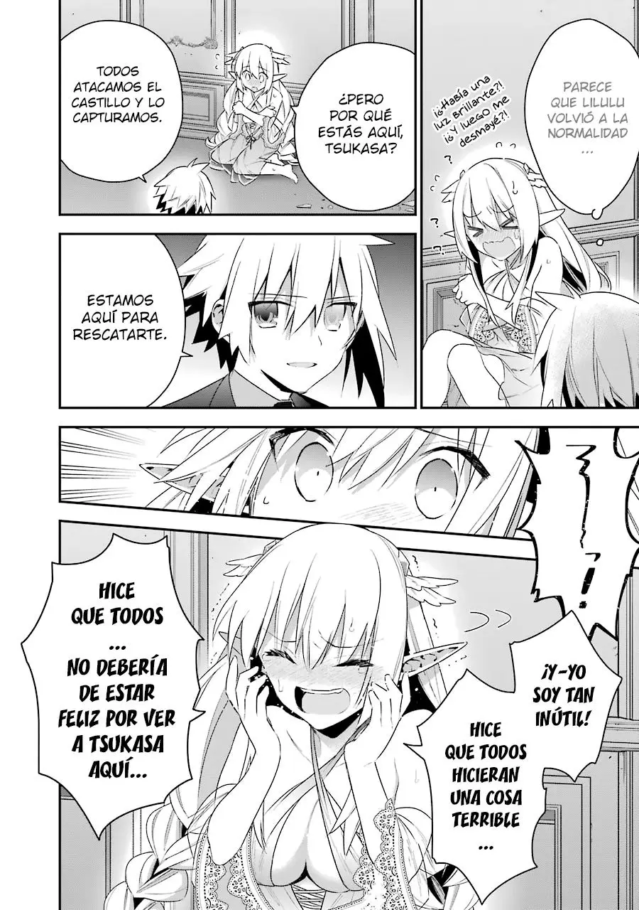Choujin Koukousei-tachi wa Isekai demo Yoyuu de Ikinuku you desu (2016) - Capítulo 17 - Página 13 - LectorTMOo