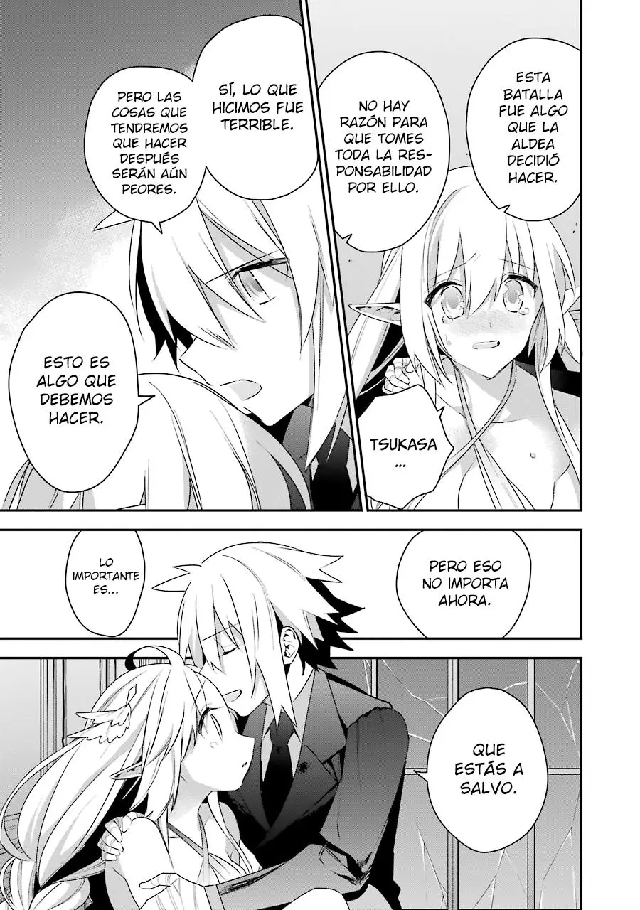 Choujin Koukousei-tachi wa Isekai demo Yoyuu de Ikinuku you desu (2016) - Capítulo 17 - Página 14 - LectorTMOo