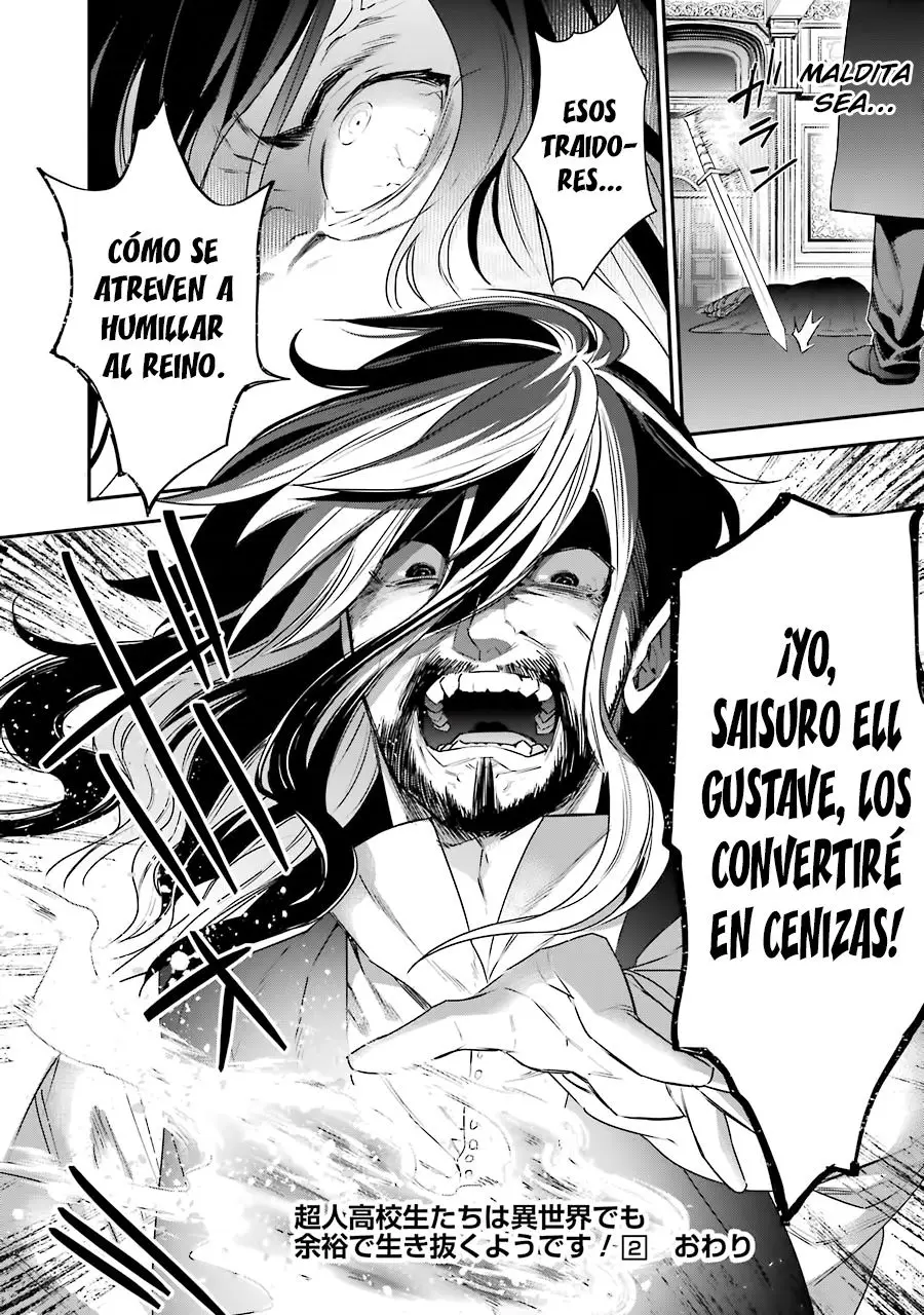 Choujin Koukousei-tachi wa Isekai demo Yoyuu de Ikinuku you desu (2016) - Capítulo 17 - Página 19 - LectorTMOo