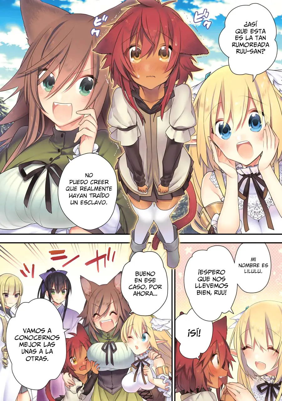 Choujin Koukousei-tachi wa Isekai demo Yoyuu de Ikinuku you desu (2016) - Capítulo 18 - Página 4 - LectorTMOo