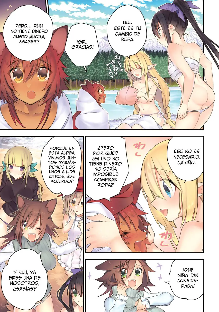 Choujin Koukousei-tachi wa Isekai demo Yoyuu de Ikinuku you desu (2016) - Capítulo 18 - Página 9 - LectorTMOo