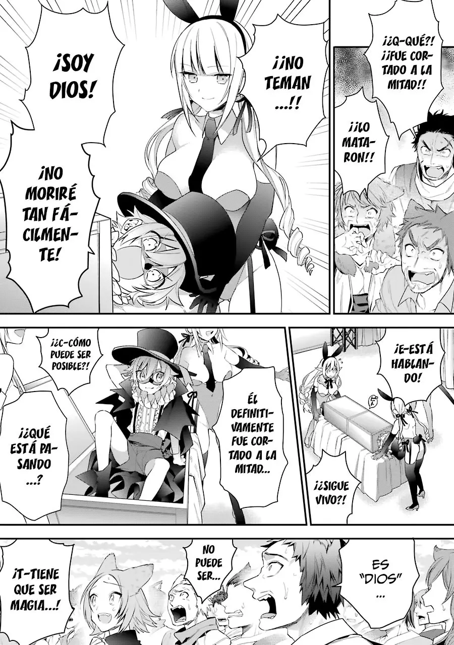 Choujin Koukousei-tachi wa Isekai demo Yoyuu de Ikinuku you desu (2016) - Capítulo 18 - Página 16 - LectorTMOo