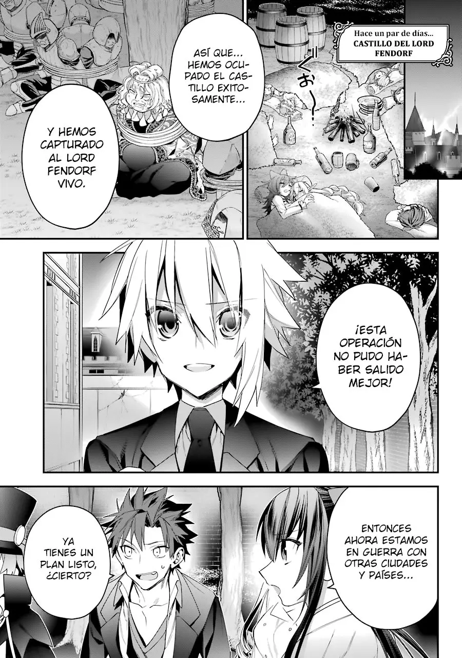Choujin Koukousei-tachi wa Isekai demo Yoyuu de Ikinuku you desu (2016) - Capítulo 18 - Página 19 - LectorTMOo