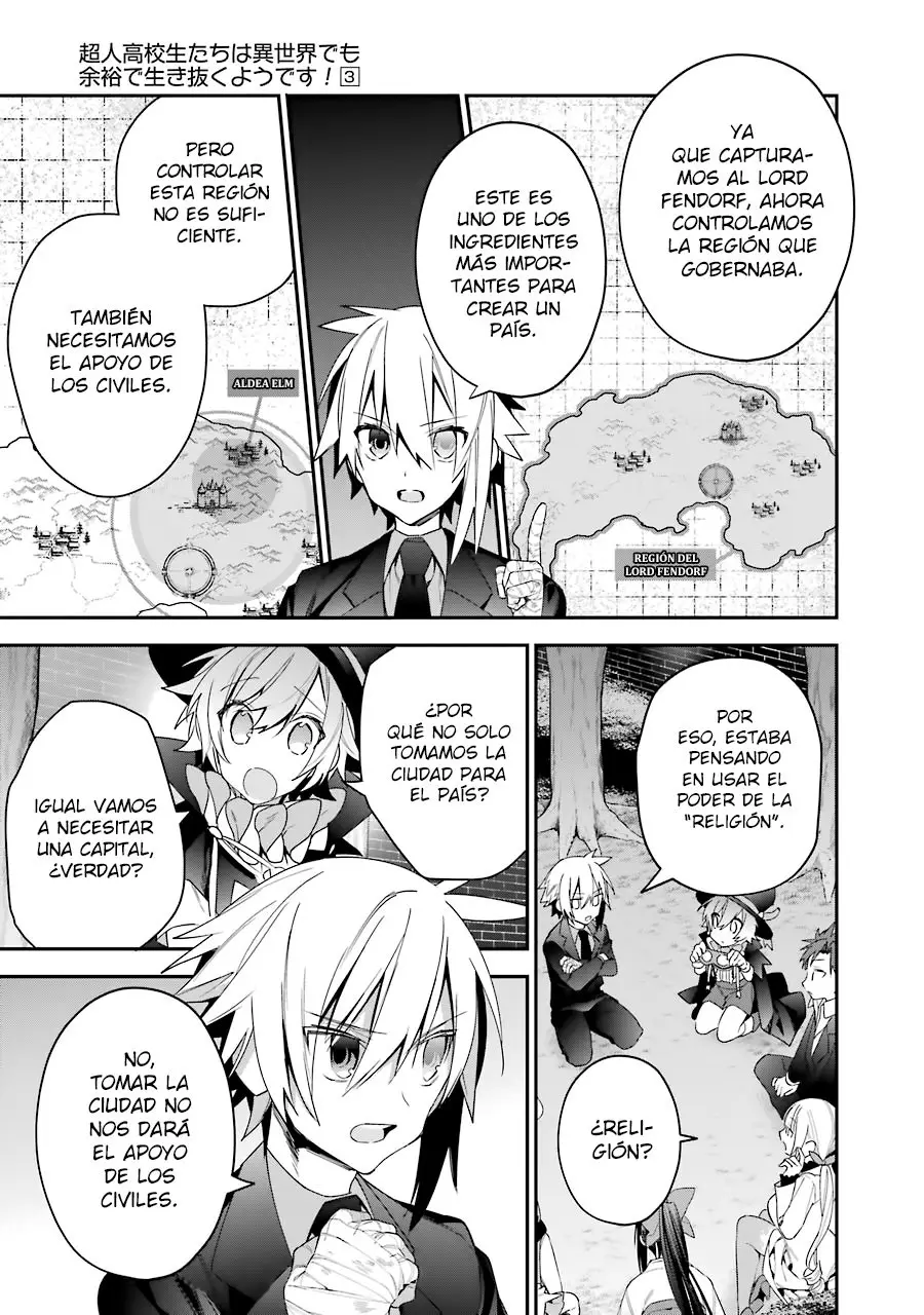 Choujin Koukousei-tachi wa Isekai demo Yoyuu de Ikinuku you desu (2016) - Capítulo 18 - Página 20 - LectorTMOo