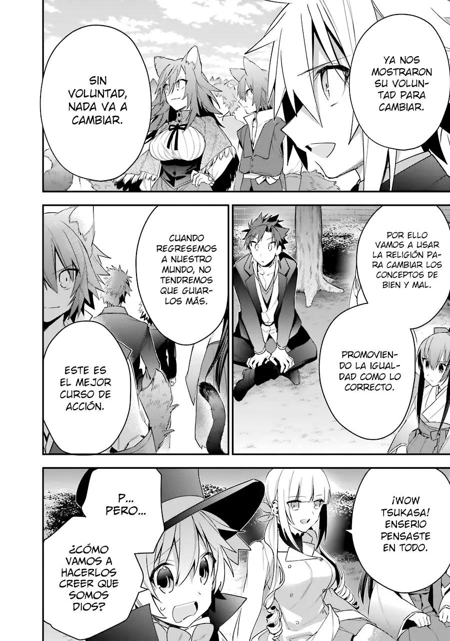 Choujin Koukousei-tachi wa Isekai demo Yoyuu de Ikinuku you desu (2016) - Capítulo 18 - Página 21 - LectorTMOo