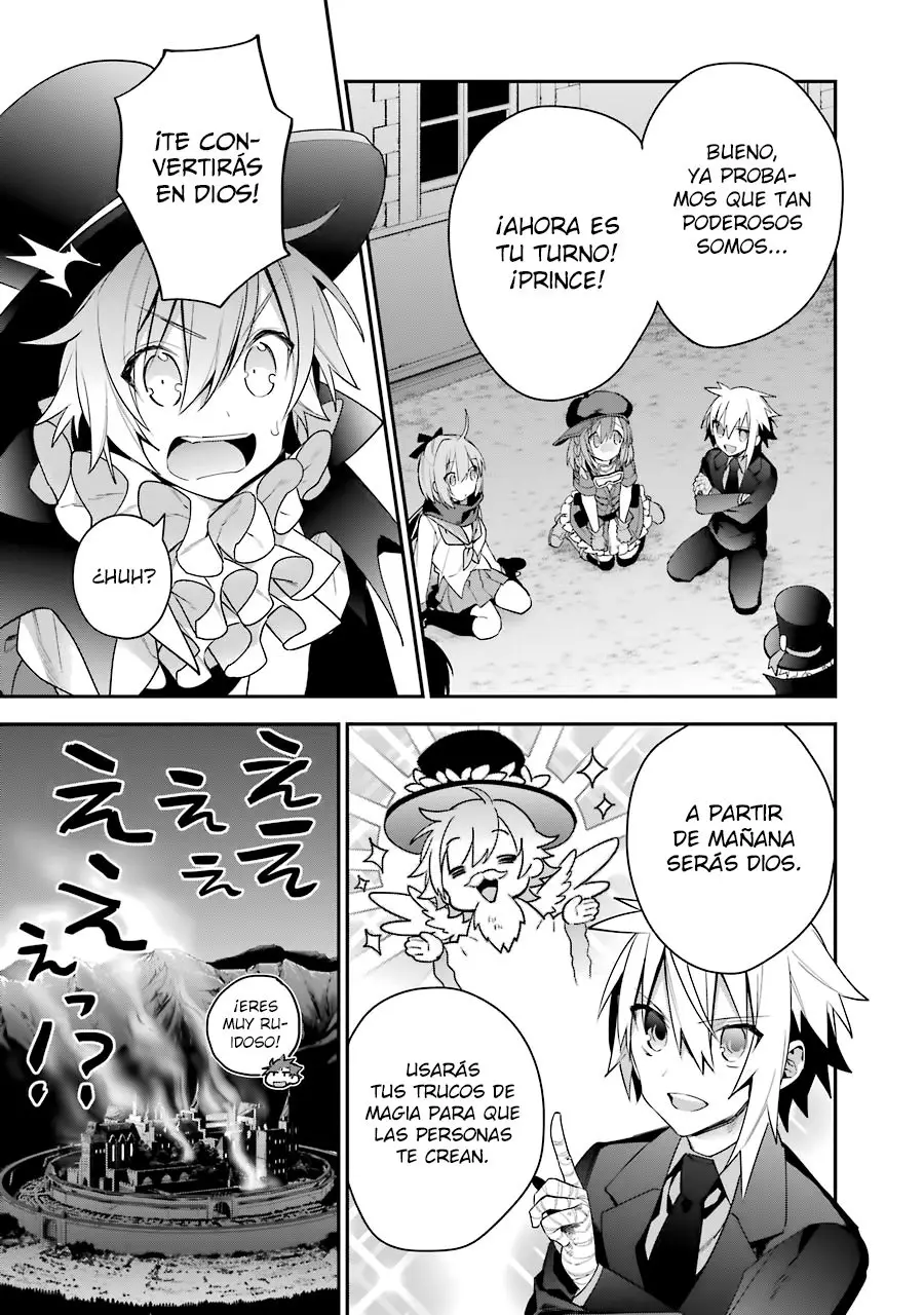 Choujin Koukousei-tachi wa Isekai demo Yoyuu de Ikinuku you desu (2016) - Capítulo 18 - Página 22 - LectorTMOo