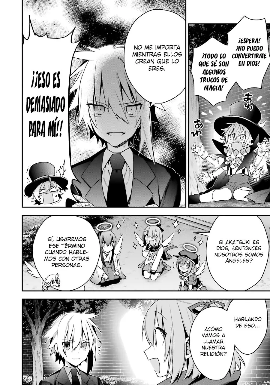 Choujin Koukousei-tachi wa Isekai demo Yoyuu de Ikinuku you desu (2016) - Capítulo 18 - Página 23 - LectorTMOo