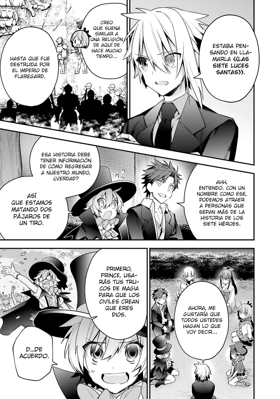 Choujin Koukousei-tachi wa Isekai demo Yoyuu de Ikinuku you desu (2016) - Capítulo 18 - Página 24 - LectorTMOo