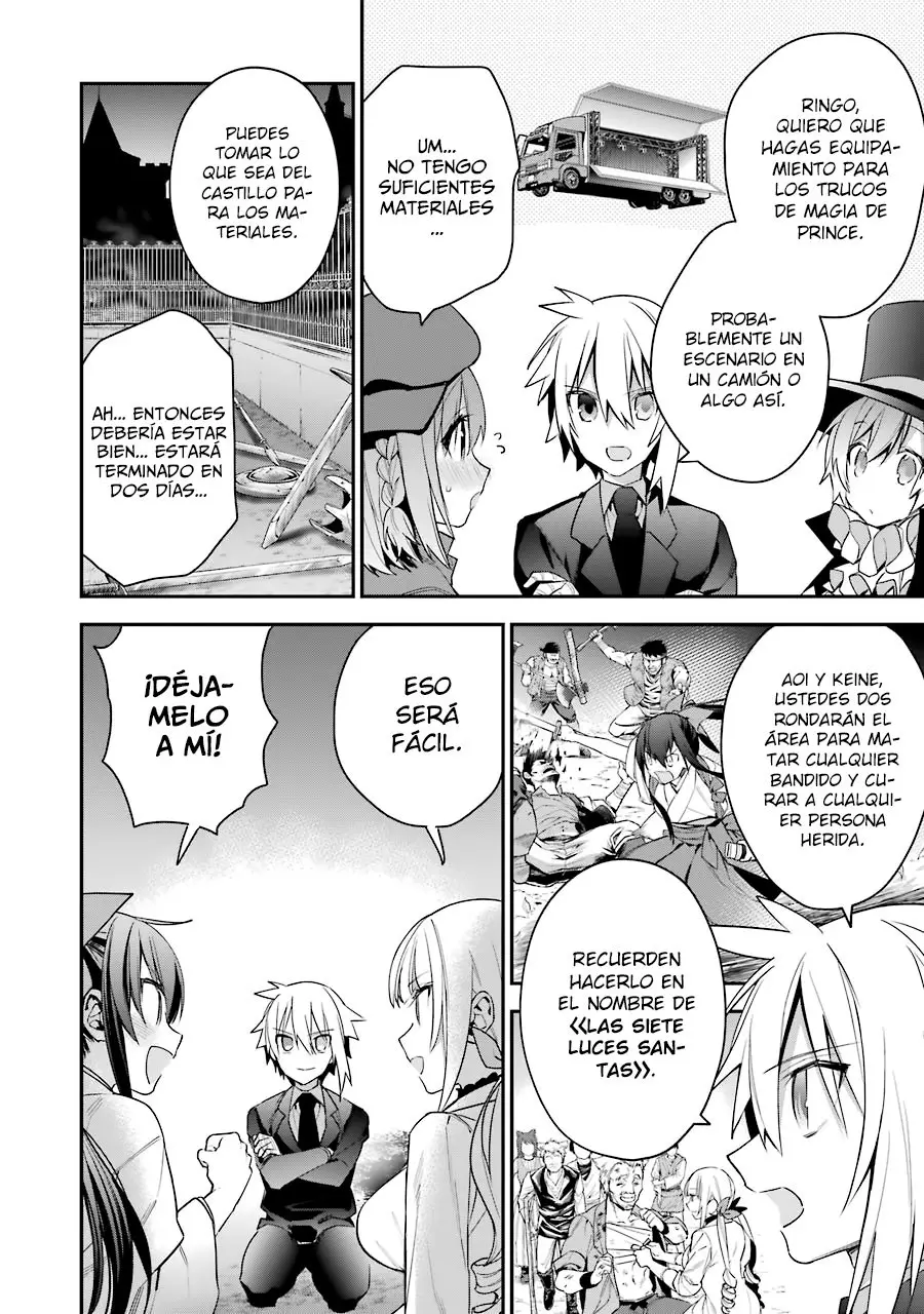 Choujin Koukousei-tachi wa Isekai demo Yoyuu de Ikinuku you desu (2016) - Capítulo 18 - Página 25 - LectorTMOo