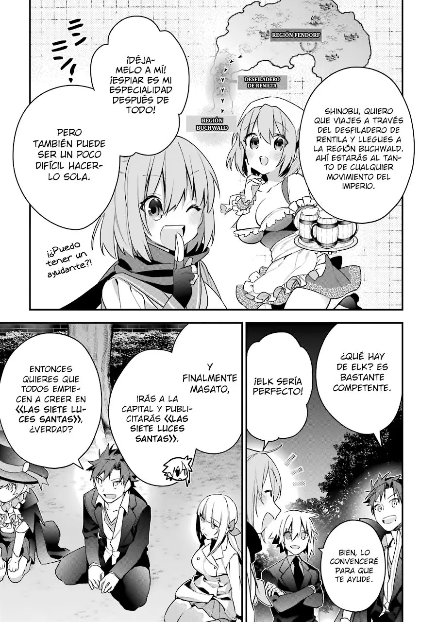 Choujin Koukousei-tachi wa Isekai demo Yoyuu de Ikinuku you desu (2016) - Capítulo 18 - Página 26 - LectorTMOo
