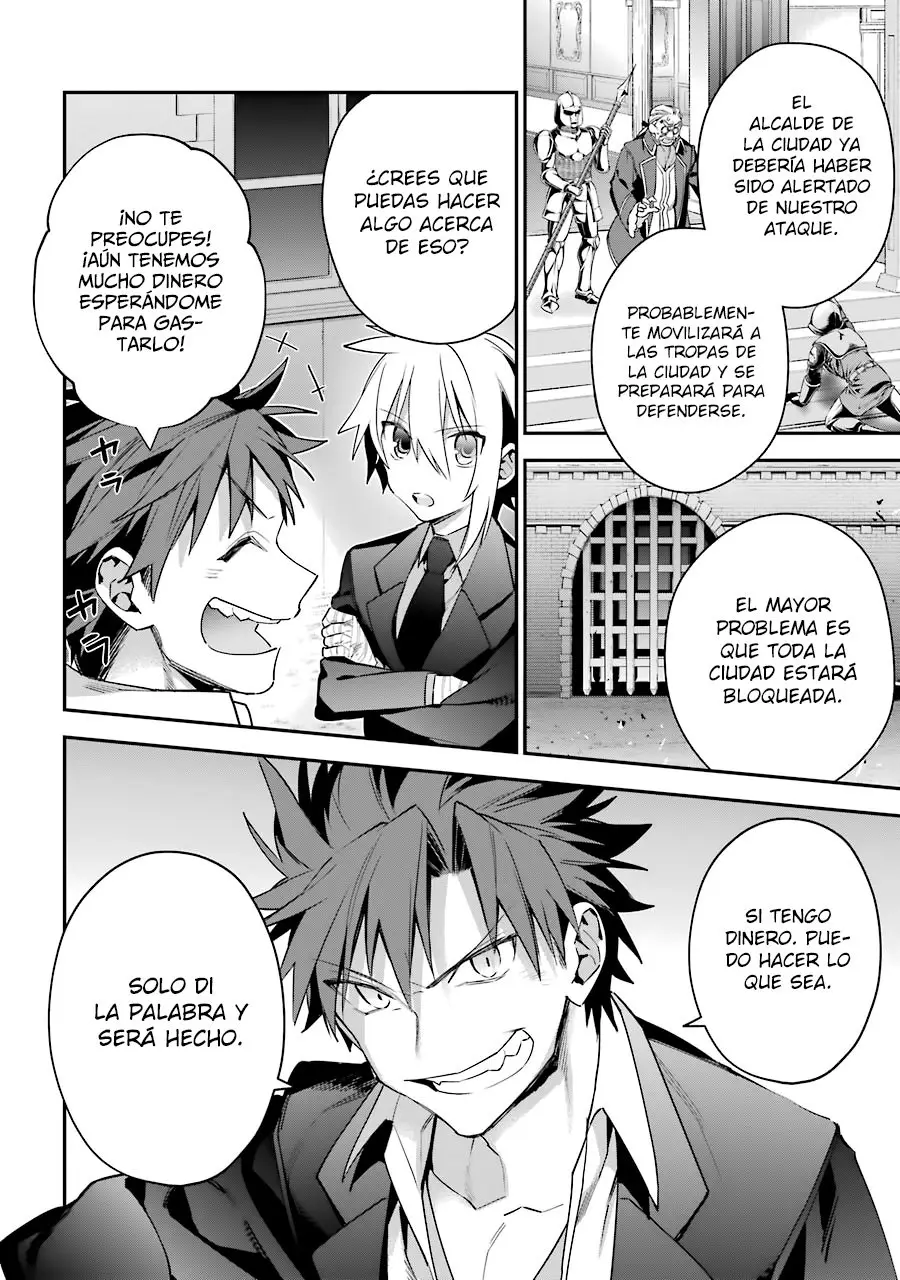 Choujin Koukousei-tachi wa Isekai demo Yoyuu de Ikinuku you desu (2016) - Capítulo 18 - Página 27 - LectorTMOo