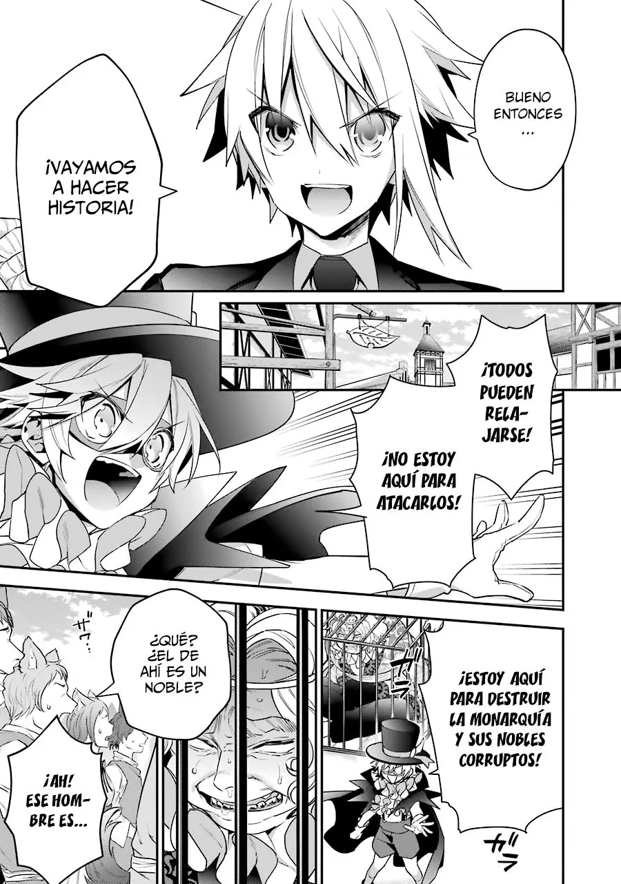 Choujin Koukousei-tachi wa Isekai demo Yoyuu de Ikinuku you desu (2016) - Capítulo 18 - Página 28 - LectorTMOo
