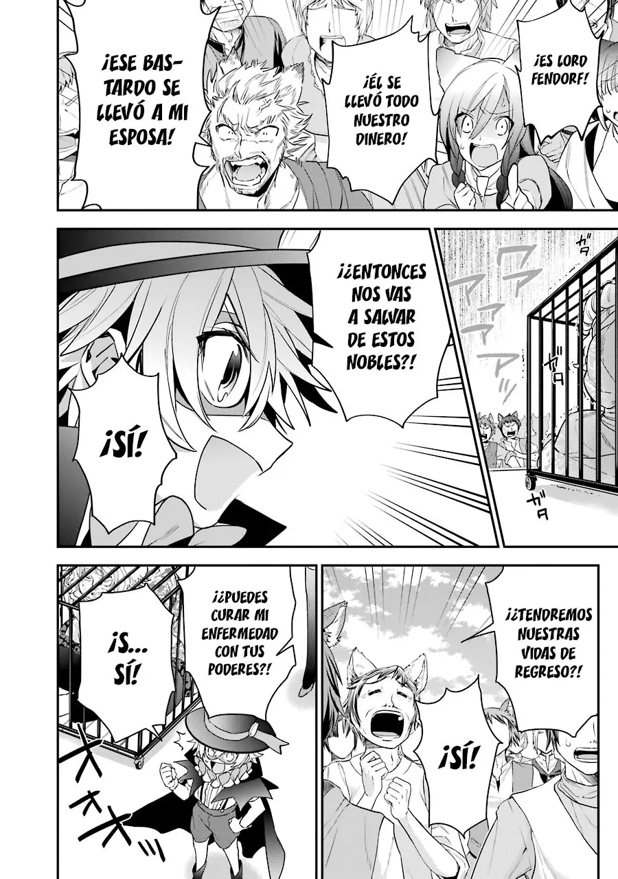 Choujin Koukousei-tachi wa Isekai demo Yoyuu de Ikinuku you desu (2016) - Capítulo 18 - Página 29 - LectorTMOo