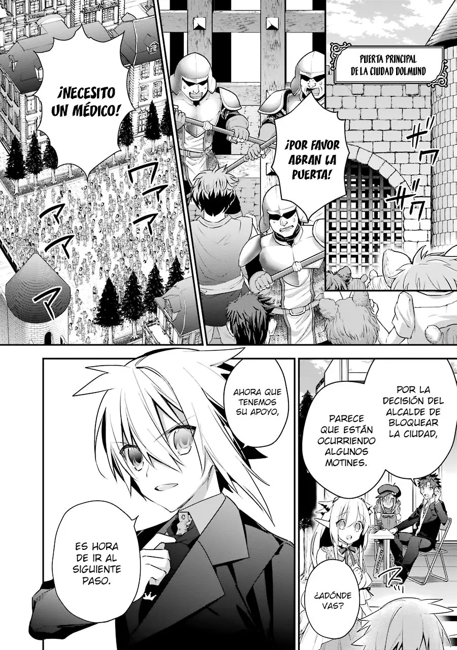 Choujin Koukousei-tachi wa Isekai demo Yoyuu de Ikinuku you desu (2016) - Capítulo 19 - Página 3 - LectorTMOo