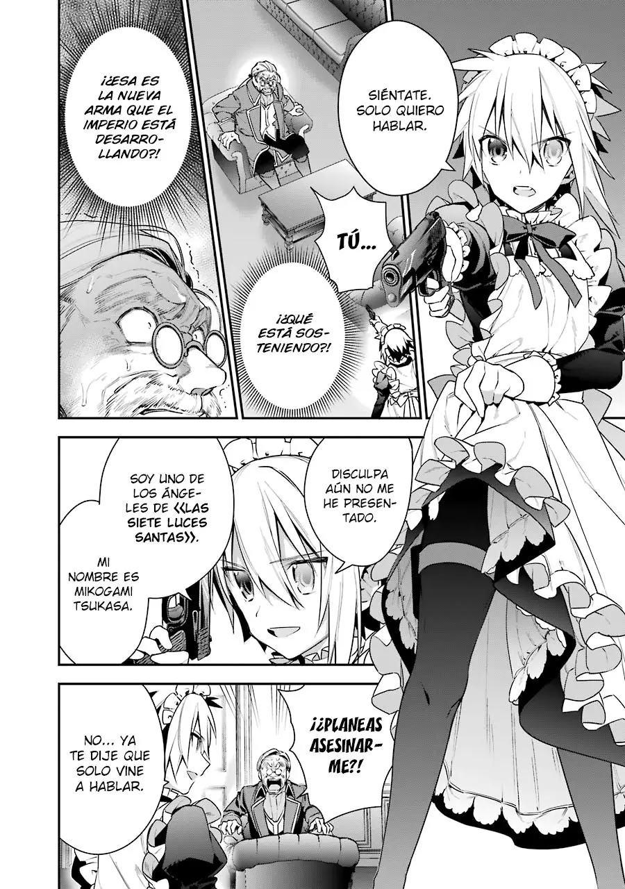 Choujin Koukousei-tachi wa Isekai demo Yoyuu de Ikinuku you desu (2016) - Capítulo 19 - Página 5 - LectorTMOo