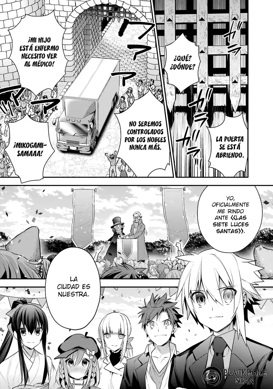 Choujin Koukousei-tachi wa Isekai demo Yoyuu de Ikinuku you desu (2016) - Capítulo 19 - Página 10 - LectorTMOo
