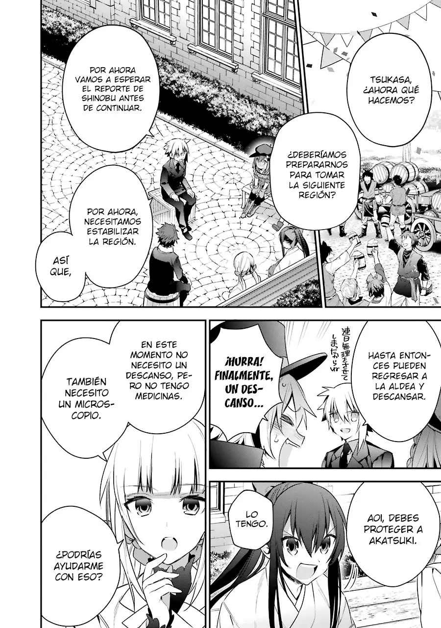 Choujin Koukousei-tachi wa Isekai demo Yoyuu de Ikinuku you desu (2016) - Capítulo 19 - Página 11 - LectorTMOo