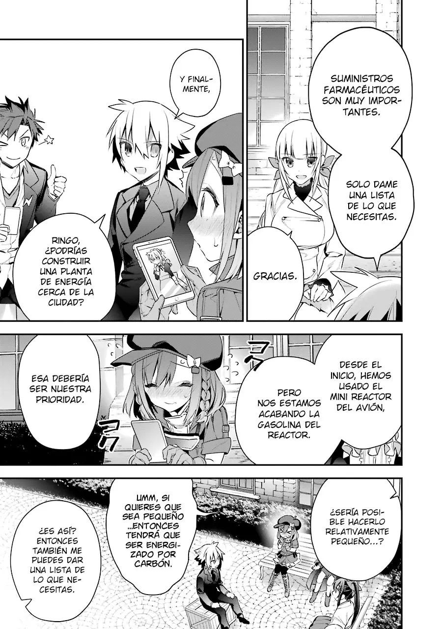 Choujin Koukousei-tachi wa Isekai demo Yoyuu de Ikinuku you desu (2016) - Capítulo 19 - Página 12 - LectorTMOo