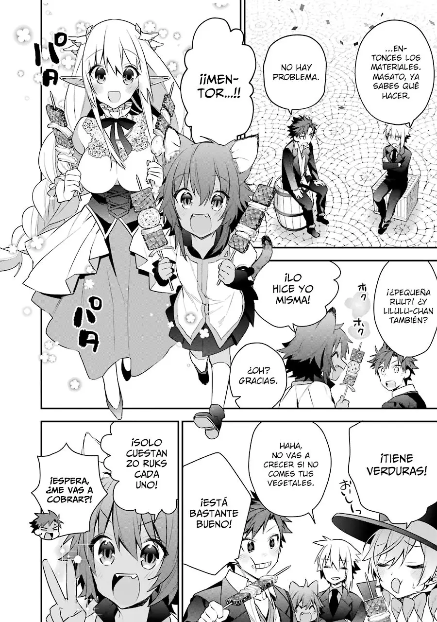 Choujin Koukousei-tachi wa Isekai demo Yoyuu de Ikinuku you desu (2016) - Capítulo 19 - Página 13 - LectorTMOo