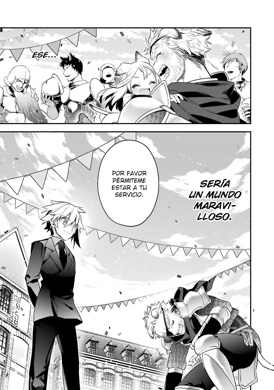 Choujin Koukousei-tachi wa Isekai demo Yoyuu de Ikinuku you desu (2016) - Capítulo 19 - Página 21 - LectorTMOo