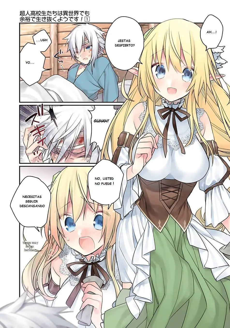 Choujin Koukousei-tachi wa Isekai demo Yoyuu de Ikinuku you desu (2016) - Capítulo 2 - Página 1 - LectorTMOo