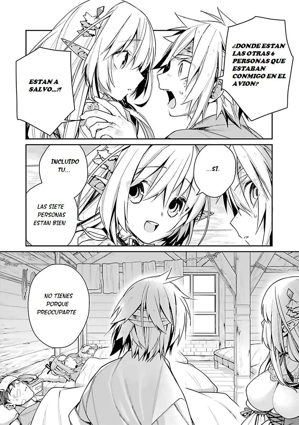 Choujin Koukousei-tachi wa Isekai demo Yoyuu de Ikinuku you desu (2016) - Capítulo 2 - Página 4 - LectorTMOo