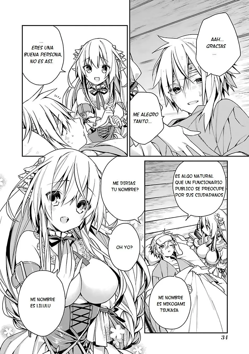 Choujin Koukousei-tachi wa Isekai demo Yoyuu de Ikinuku you desu (2016) - Capítulo 2 - Página 5 - LectorTMOo