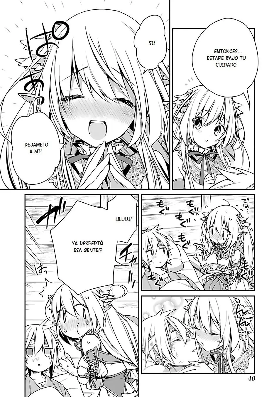 Choujin Koukousei-tachi wa Isekai demo Yoyuu de Ikinuku you desu (2016) - Capítulo 2 - Página 11 - LectorTMOo