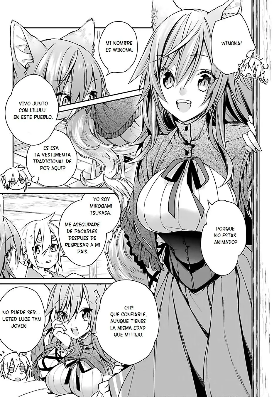 Choujin Koukousei-tachi wa Isekai demo Yoyuu de Ikinuku you desu (2016) - Capítulo 2 - Página 12 - LectorTMOo