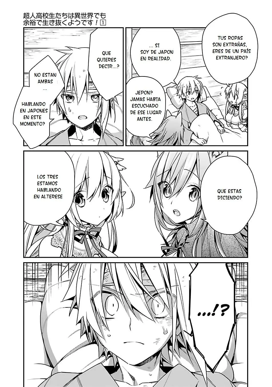 Choujin Koukousei-tachi wa Isekai demo Yoyuu de Ikinuku you desu (2016) - Capítulo 2 - Página 14 - LectorTMOo