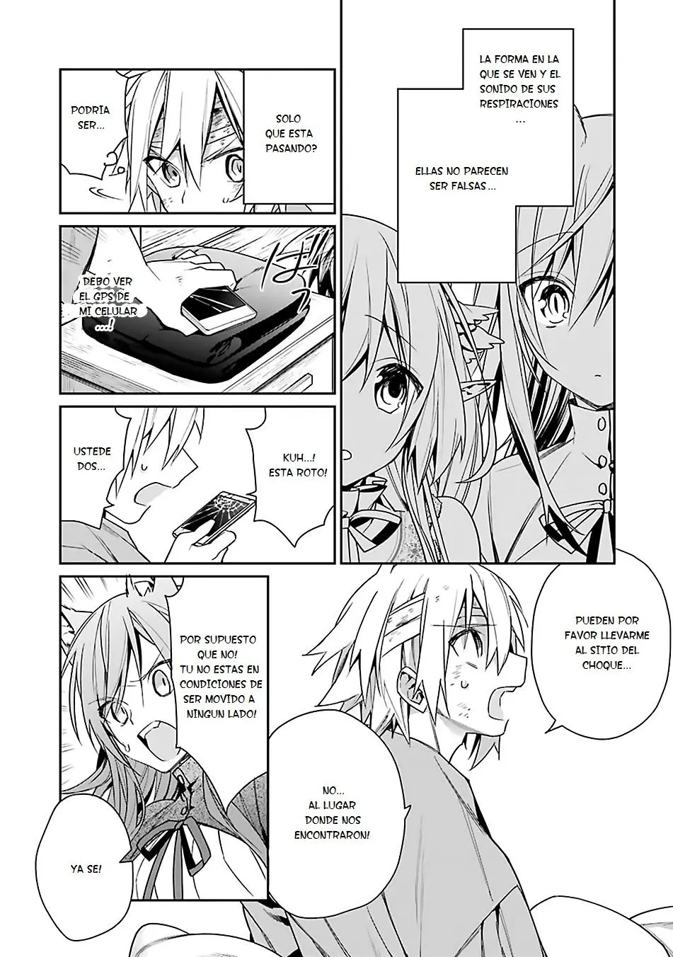 Choujin Koukousei-tachi wa Isekai demo Yoyuu de Ikinuku you desu (2016) - Capítulo 2 - Página 15 - LectorTMOo
