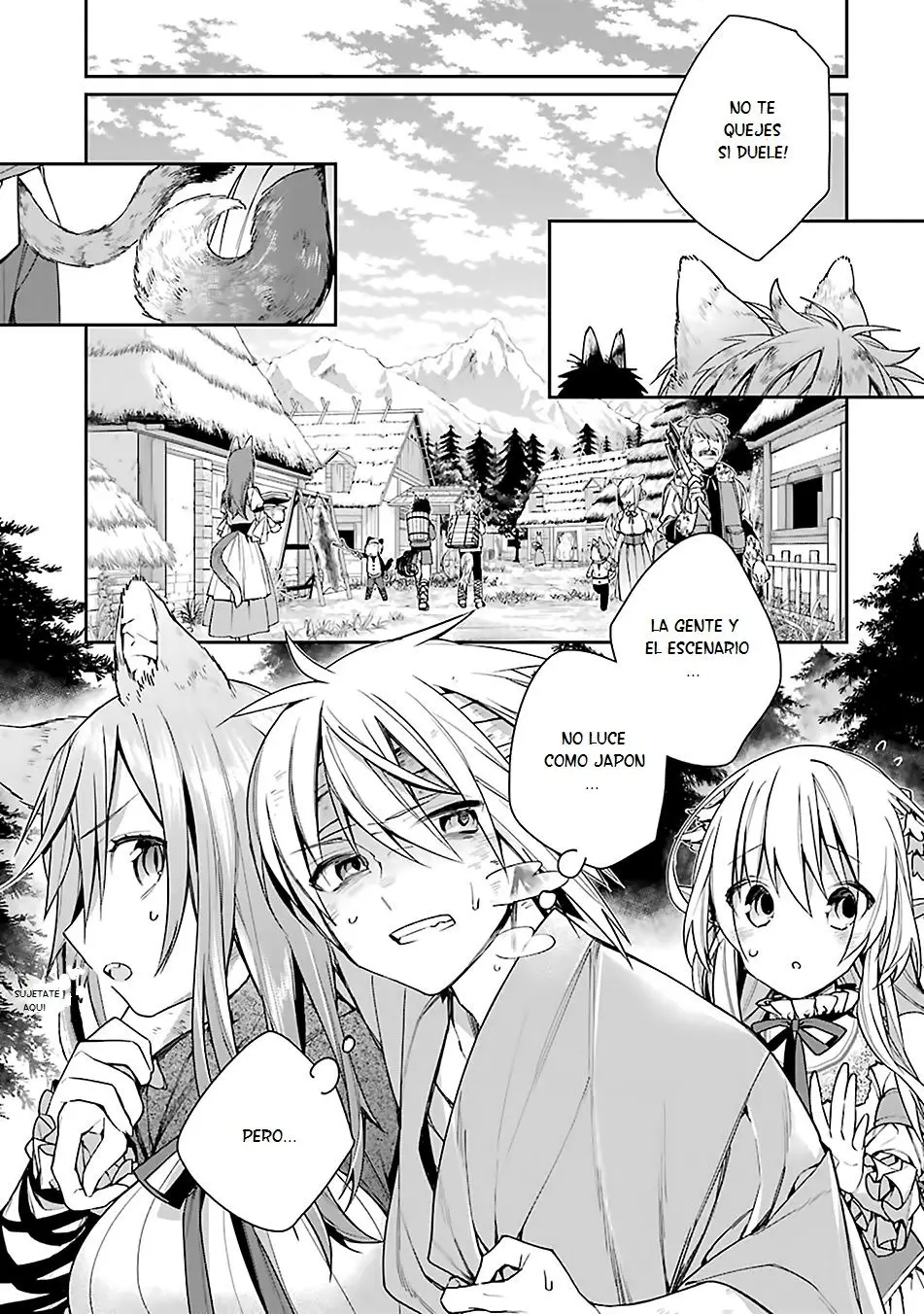 Choujin Koukousei-tachi wa Isekai demo Yoyuu de Ikinuku you desu (2016) - Capítulo 2 - Página 17 - LectorTMOo