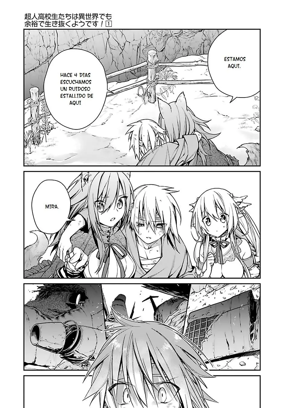 Choujin Koukousei-tachi wa Isekai demo Yoyuu de Ikinuku you desu (2016) - Capítulo 2 - Página 18 - LectorTMOo