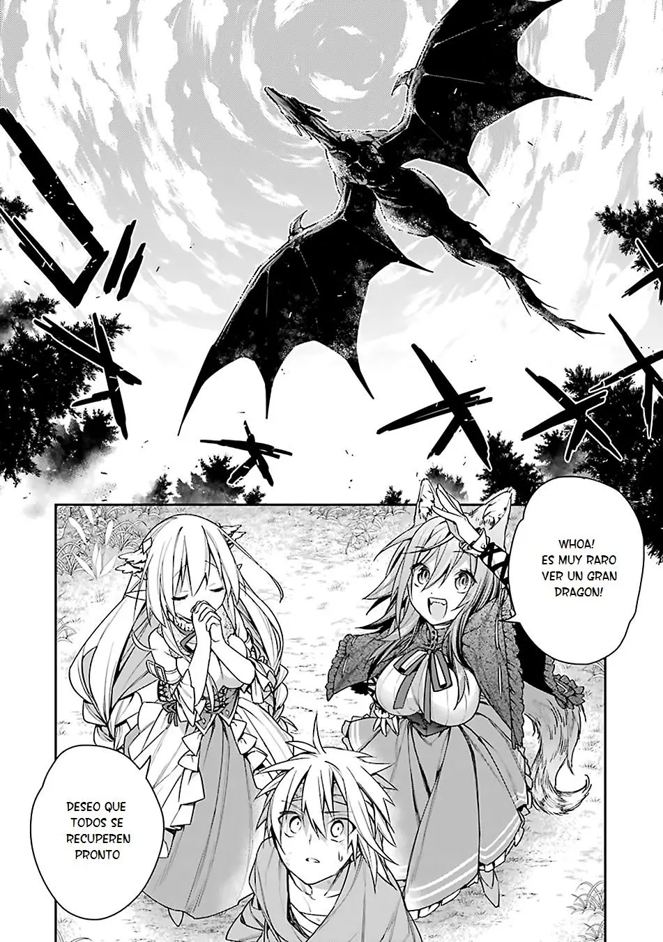 Choujin Koukousei-tachi wa Isekai demo Yoyuu de Ikinuku you desu (2016) - Capítulo 2 - Página 20 - LectorTMOo